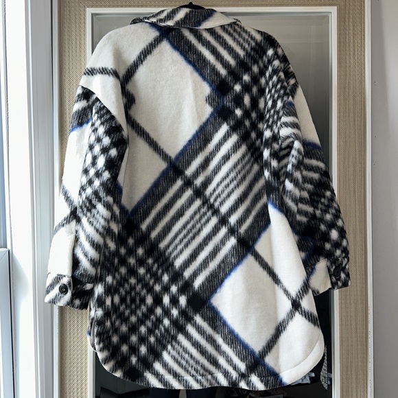 Anine Bing Oakley Jacket Oversized Shacket - Picture 12 of 14